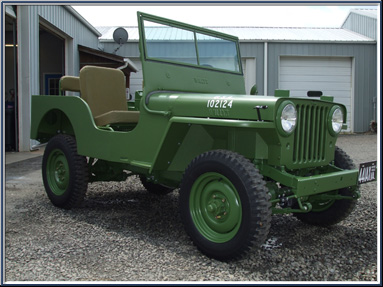 1947 Willis Jeep